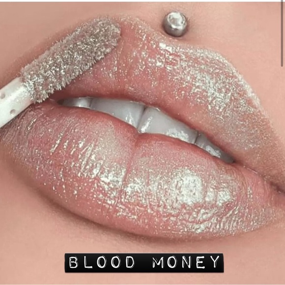 JEFFREE STAR BLOOD MONEY THE GLOSS NIB - Picture 1 of 4